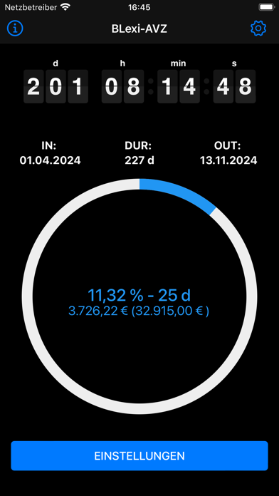AVZ (Deployment calculator) screenshot 1