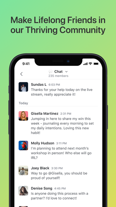 AwakenU screenshot 1