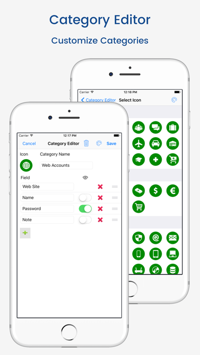 aWallet Cloud Password Manager screenshot 2