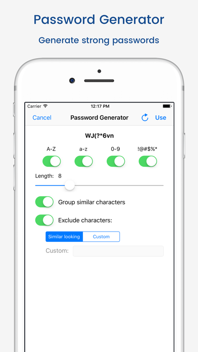 aWallet Password Manager screenshot 3