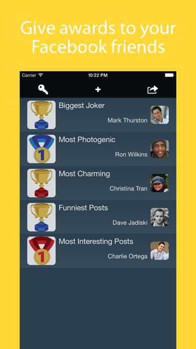 Awards for Friends - Free screenshot 2