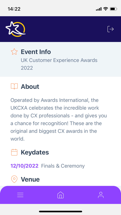 Awards Manager screenshot 1
