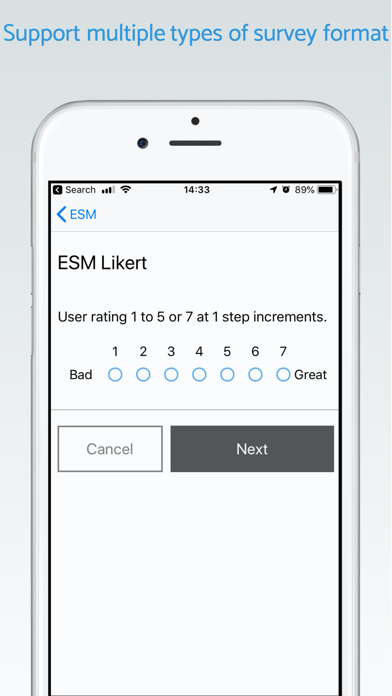 AWARE Client V2 screenshot 2