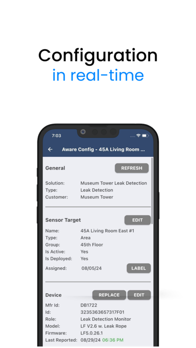 Aware Config by AwareBuildings screenshot 1