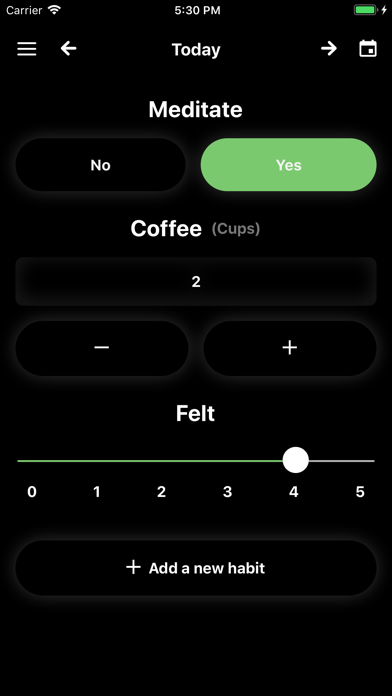 Aware - Daily Activity Tracker screenshot 1