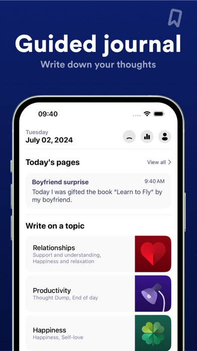 Aware: Daily Bullet Journal screenshot 8