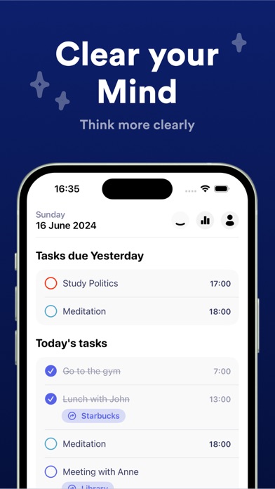 Aware: Daily Bullet Journal screenshot 9