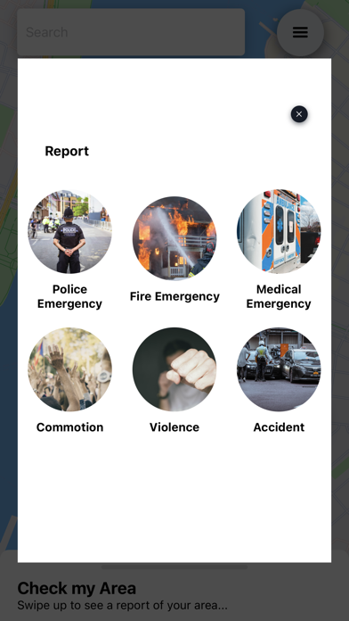 Aware: Find My Friends & Crime screenshot 2