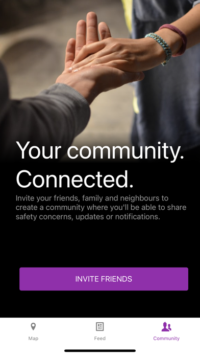 Aware: Find My Friends & Crime screenshot 1