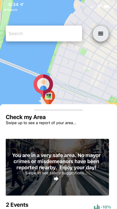 Aware: Find My Friends & Crime screenshot 3