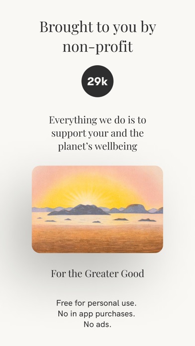 Aware: Mindfulness & Wellbeing screenshot 1