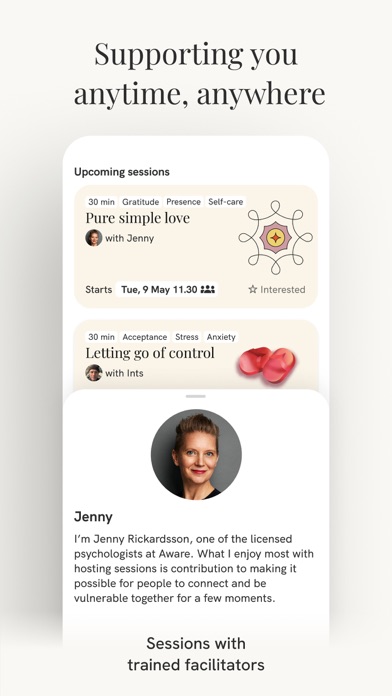 Aware: Mindfulness & Wellbeing screenshot 6