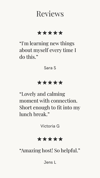 Aware: Mindfulness & Wellbeing screenshot 2