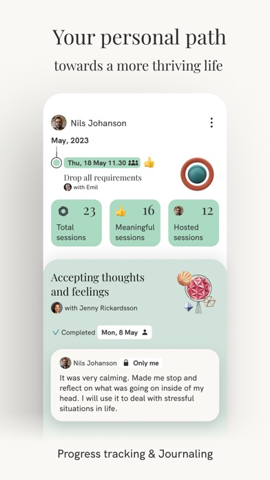 Aware: Mindfulness & Wellbeing screenshot 7