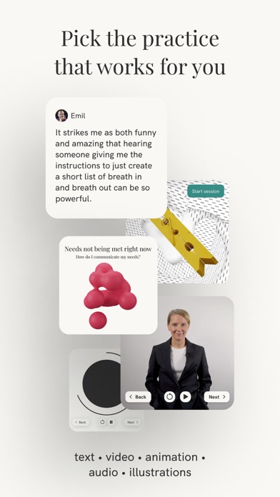 Aware: Mindfulness & Wellbeing screenshot 5