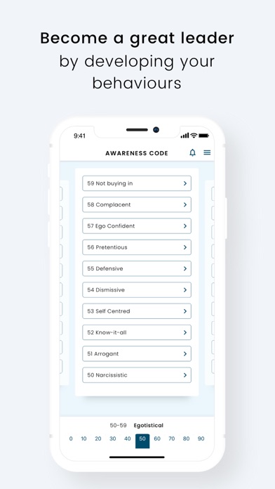 Awareness Code screenshot 5