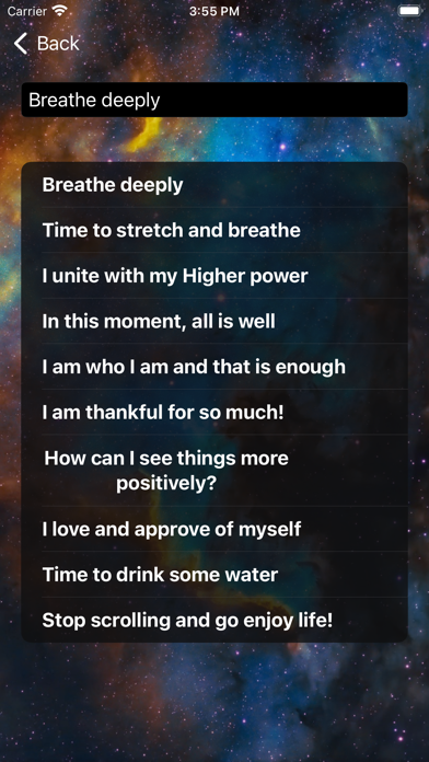 AWARENESS Reminder screenshot 3