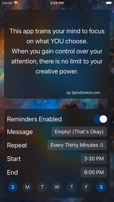 AWARENESS Reminder screenshot 4