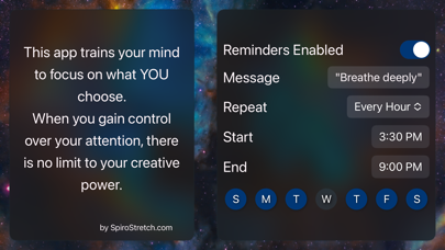 AWARENESS Reminder screenshot 1