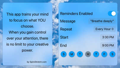 AWARENESS Reminder screenshot 2