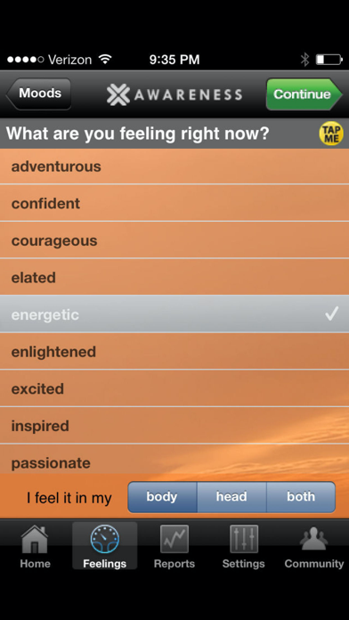 AWARENESS screenshot 3