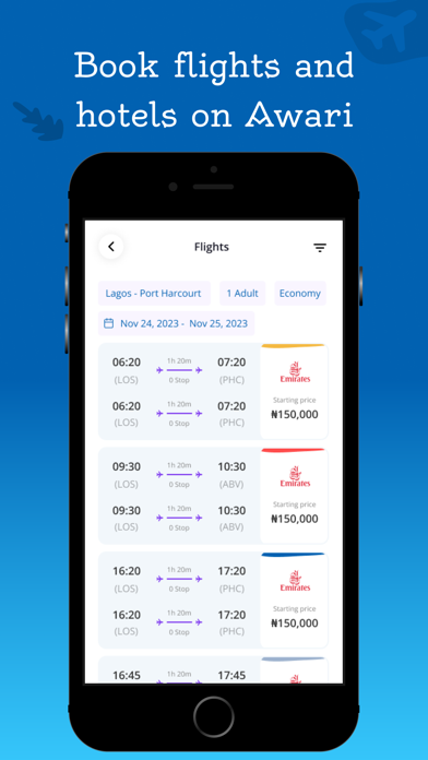 Awari App screenshot 2