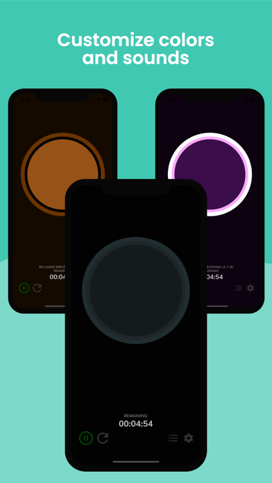 Awesome Breathing: Pacer Timer screenshot 1