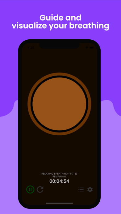 Awesome Breathing: Pacer Timer screenshot 4