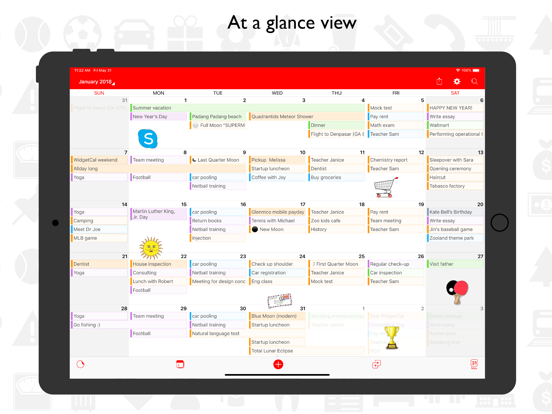 Awesome Calendar 2 screenshot 10