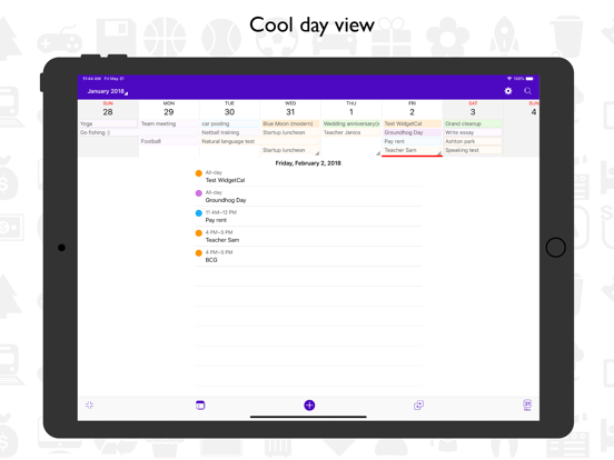 Awesome Calendar 2 screenshot 8