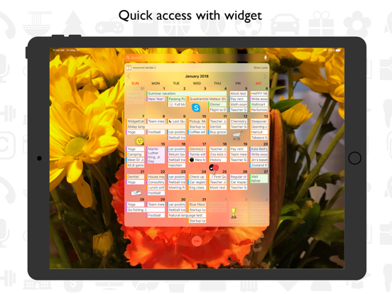 Awesome Calendar 2 screenshot 7