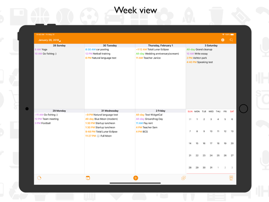 Awesome Calendar 2 screenshot 9
