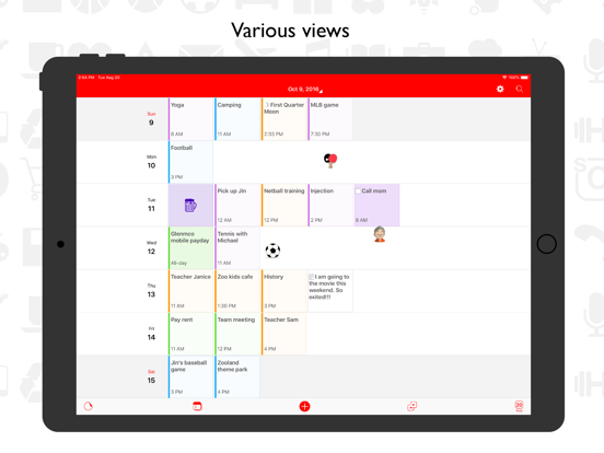Awesome Calendar 2 screenshot 4