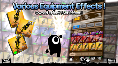 Awesome Devil: Idle RPG! screenshot 2