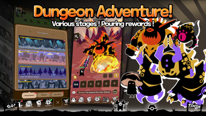 Awesome Devil: Idle RPG! screenshot 3