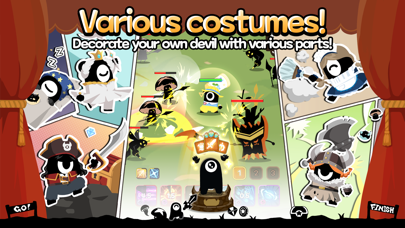 Awesome Devil: Idle RPG! screenshot 4