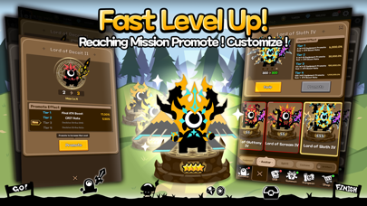Awesome Devil: Idle RPG! screenshot 5