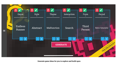 Awesome Game Idea Generator screenshot 3