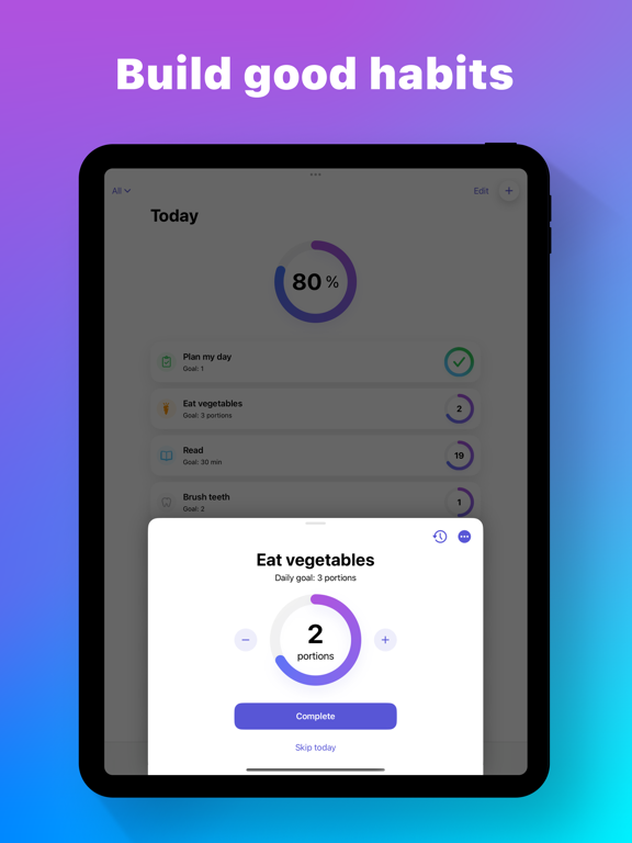 Awesome Habits: Habit Tracker screenshot 6