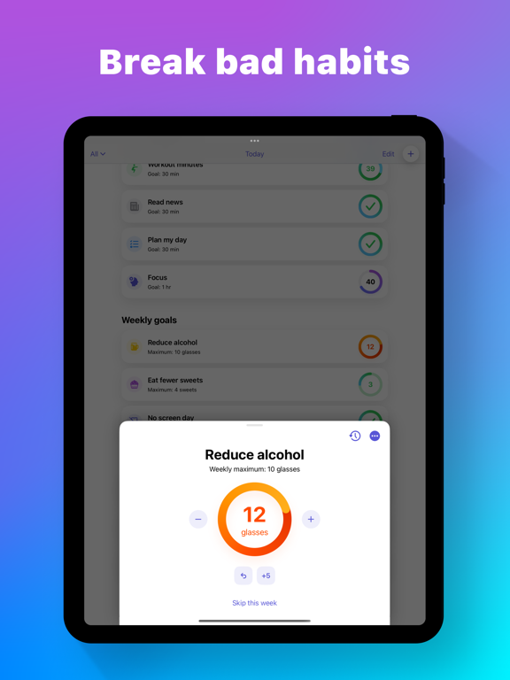 Awesome Habits: Habit Tracker screenshot 5