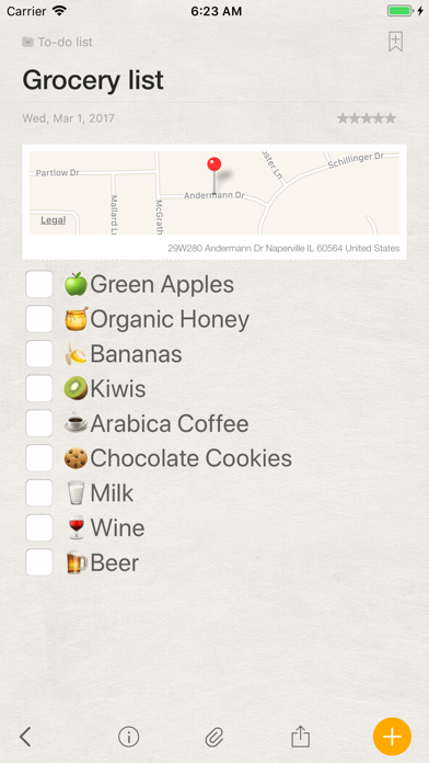 Awesome Note 2 screenshot 3