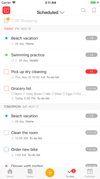 Awesome Note 2 screenshot 6