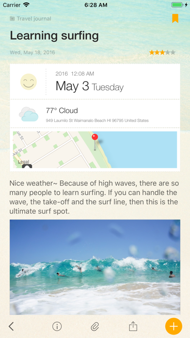 Awesome Note 2 screenshot 2