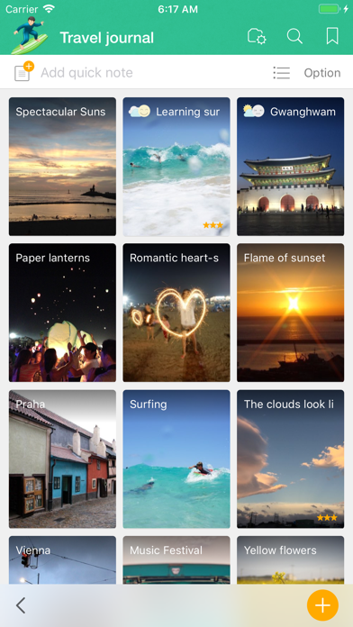 Awesome Note 2 screenshot 1