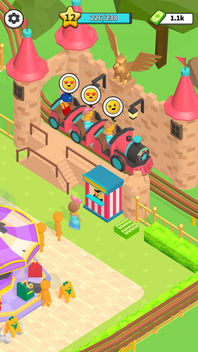 Awesome Park : Idle Game screenshot 3