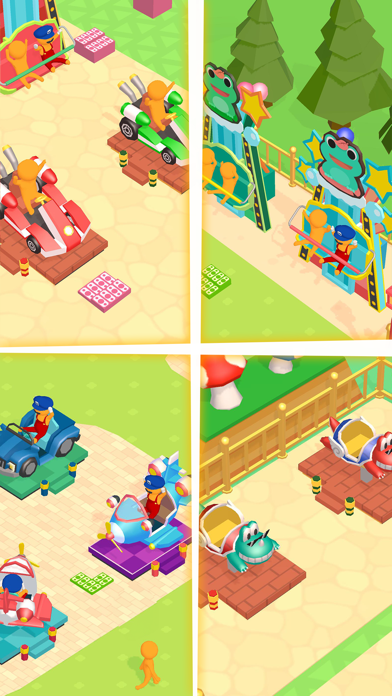 Awesome Park : Idle Game screenshot 1