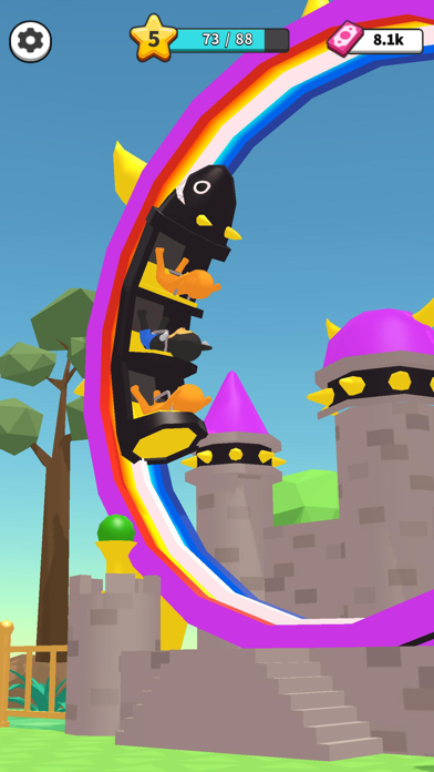Awesome Park : Idle Game screenshot 4