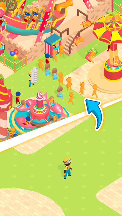 Awesome Park : Idle Game screenshot 2