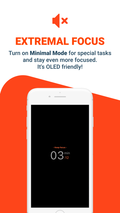 Awesome Pomodoro Simple Timer screenshot 2