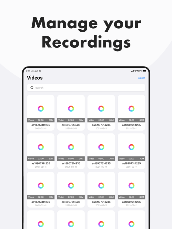 Awesome Screen Recorder screenshot 2